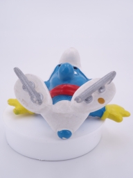 Schtroumpf patineur - photo