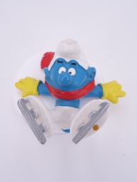 Schtroumpf patineur - photo