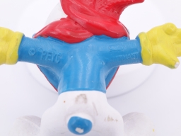 Schtroumpf patineur - photo