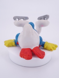 Schtroumpf patineur - photo