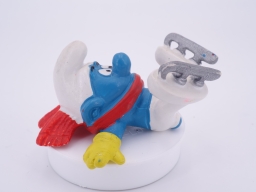 Schtroumpf patineur - photo