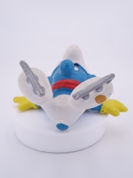 Schtroumpf patineur - photo