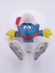 Schtroumpf patineur - photo