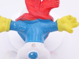 Schtroumpf patineur - photo