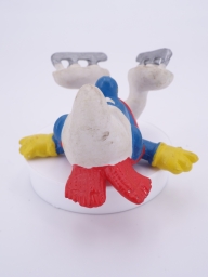 Schtroumpf patineur - photo