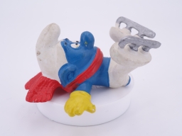 Schtroumpf patineur - photo