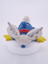 Schtroumpf patineur - photo