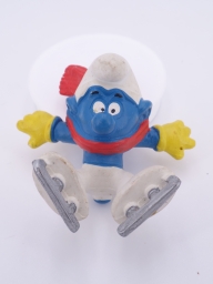 Schtroumpf patineur - photo