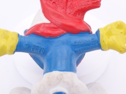 Schtroumpf patineur - photo