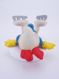 Schtroumpf patineur - photo