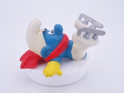 Schtroumpf patineur - photo