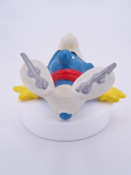 Schtroumpf patineur - photo