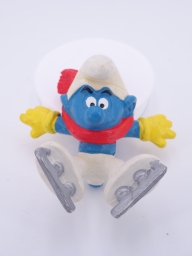 Schtroumpf patineur - photo