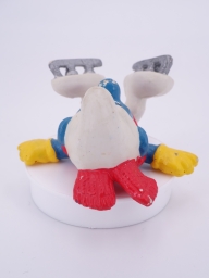 Schtroumpf patineur - photo