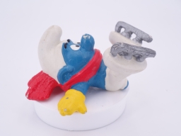 Schtroumpf patineur - photo