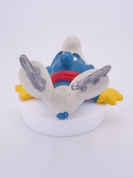 Schtroumpf patineur - photo