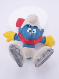 Schtroumpf patineur - photo