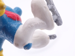 Schtroumpf patineur - photo