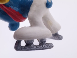 Schtroumpf patineur - photo