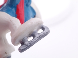 Schtroumpf patineur - photo