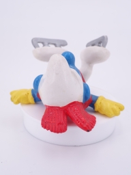 Schtroumpf patineur - photo