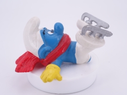 Schtroumpf patineur - photo