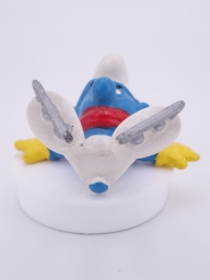 Schtroumpf patineur - photo