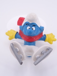 Schtroumpf patineur - photo