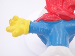 Schtroumpf patineur - photo