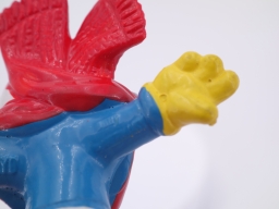 Schtroumpf patineur - photo