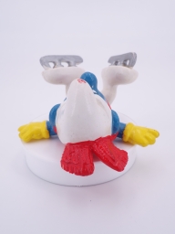 Schtroumpf patineur - photo