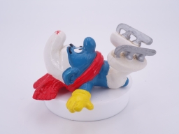 Schtroumpf patineur - photo