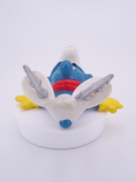 Schtroumpf patineur - photo