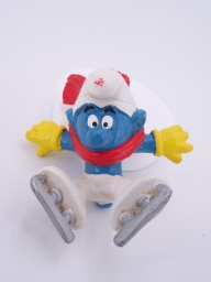 Schtroumpf patineur - photo