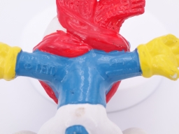 Schtroumpf patineur - photo