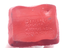 Schtroumpf assis sur un coussin - photo