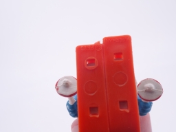 Schtroumpf skieur - photo