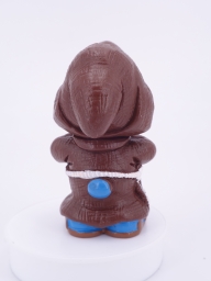 Schtroumpf moine - photo