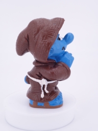 Schtroumpf moine - photo