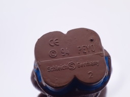 Schtroumpf moine - photo