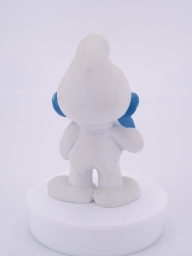 Schtroumpf en smoking - photo