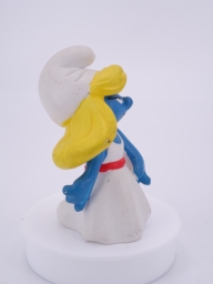 Schtroumpf en robe - photo