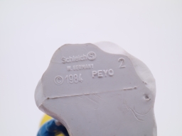 Schtroumpf en robe - photo