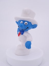 Schtroumpf jeune marié - photo