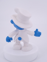 Schtroumpf jeune marié - photo