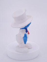 Schtroumpf jeune marié - photo