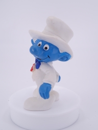 Schtroumpf jeune marié - photo