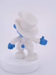 Schtroumpf jeune marié - photo