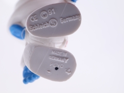 Schtroumpf jeune marié - photo