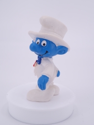 Schtroumpf jeune marié - photo